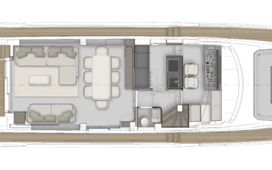 Ferretti Yachts 800 Project фото 3.5