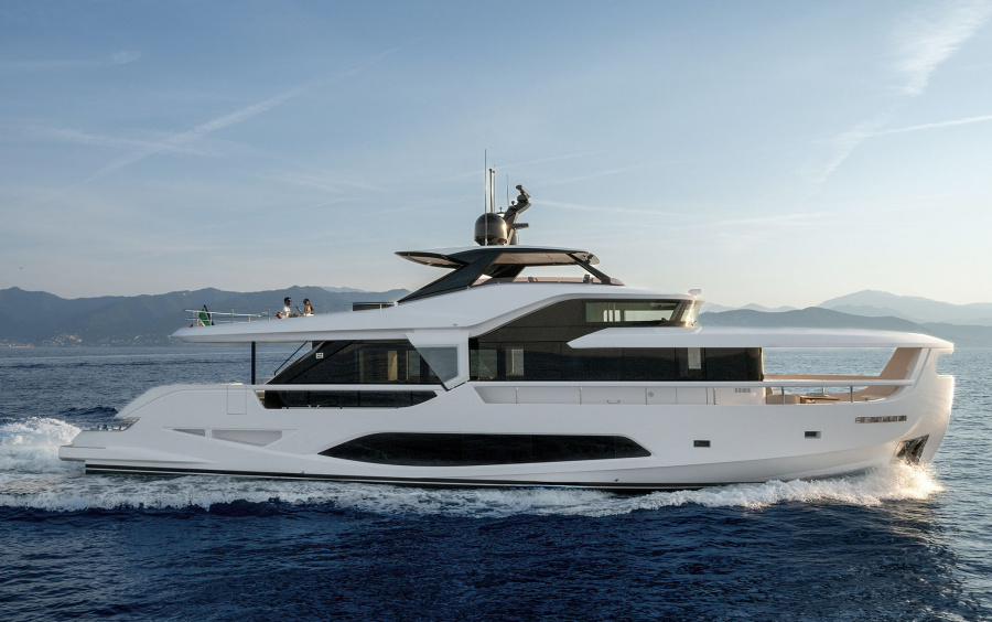 Ferretti Yachts INFYNITO 80 NEW фото 1.4