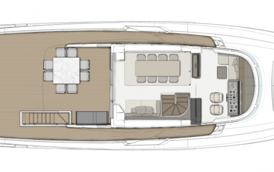 Ferretti Yachts INFYNITO 90 NEW фото 3.8