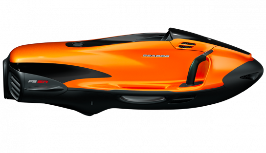 SEABOB F5SR Black Line Orange