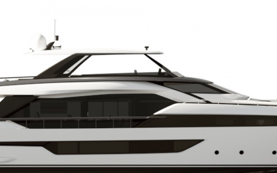 Ferretti Yachts 940 Project фото 3.3