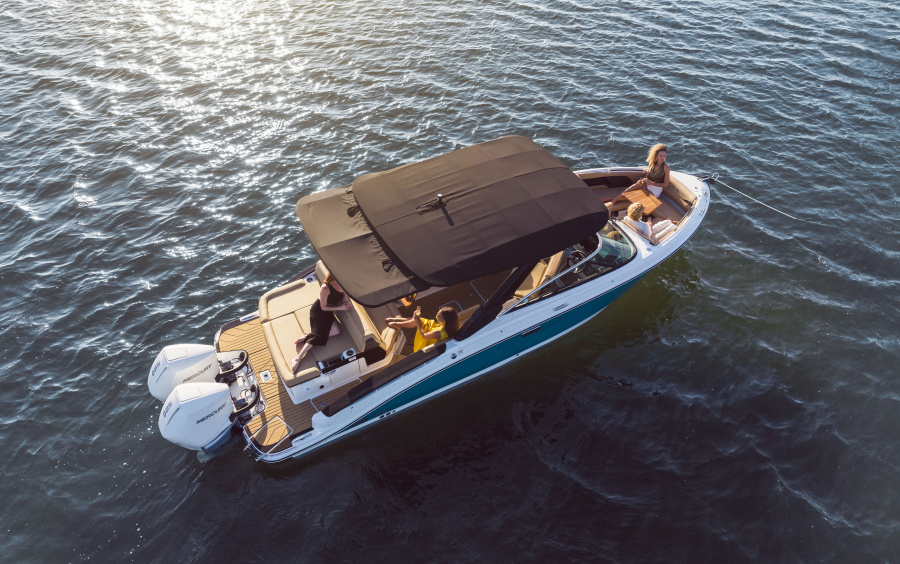 Sea Ray  SLX 280 OB фото 1.6