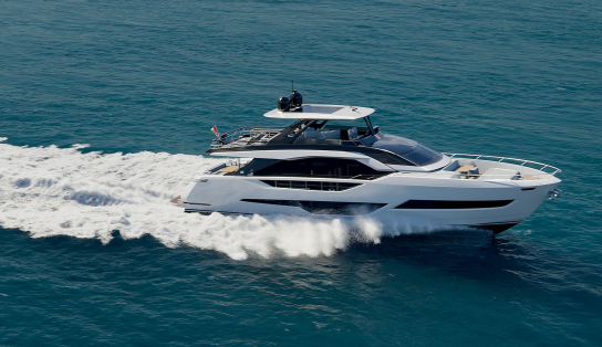Ferretti Yachts 800 Project