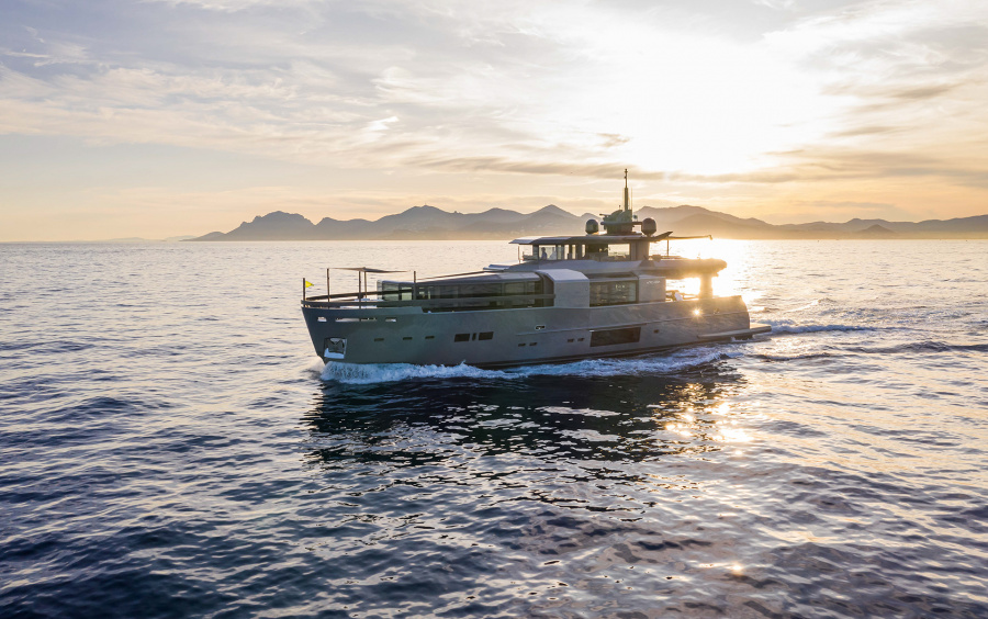 Arcadia Yachts A105 фото 1.5