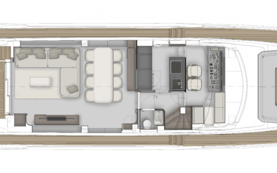 Ferretti Yachts 800 Project фото 3.2