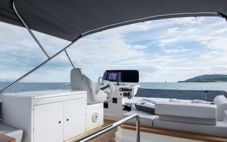 Ferretti Yachts 500 фото 1.10