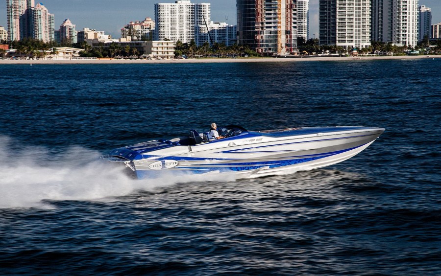 Cigarette 38 Top Gun фото 1.14