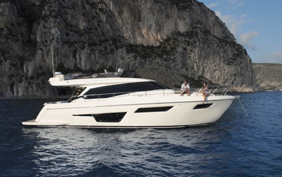 Ferretti Yachts 500 фото 1.1