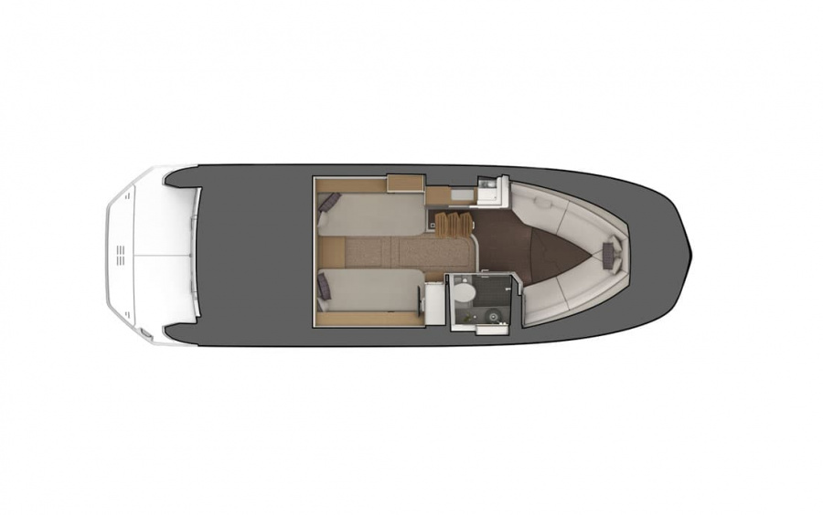 Sea Ray Sundancer 320 фото 3.2