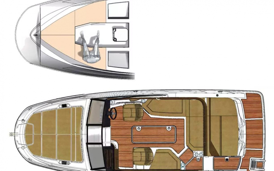Sea Ray  230 SunSport фото 3.1