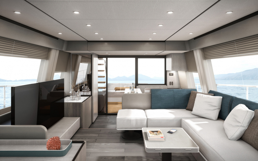 Ferretti Yachts 580 #14 фото 1.5