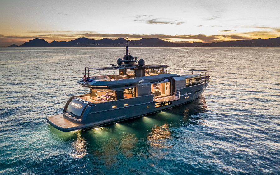 Arcadia Yachts A105 фото 1.14