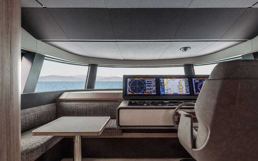 Ferretti Yachts INFYNITO 90 NEW фото 2.2