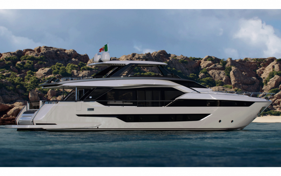 Ferretti Yachts 940 Project фото 1.2