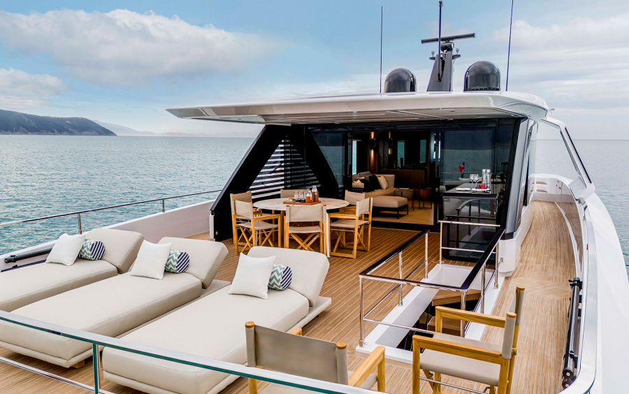 Ferretti Yachts INFYNITO 90 NEW фото 1.22