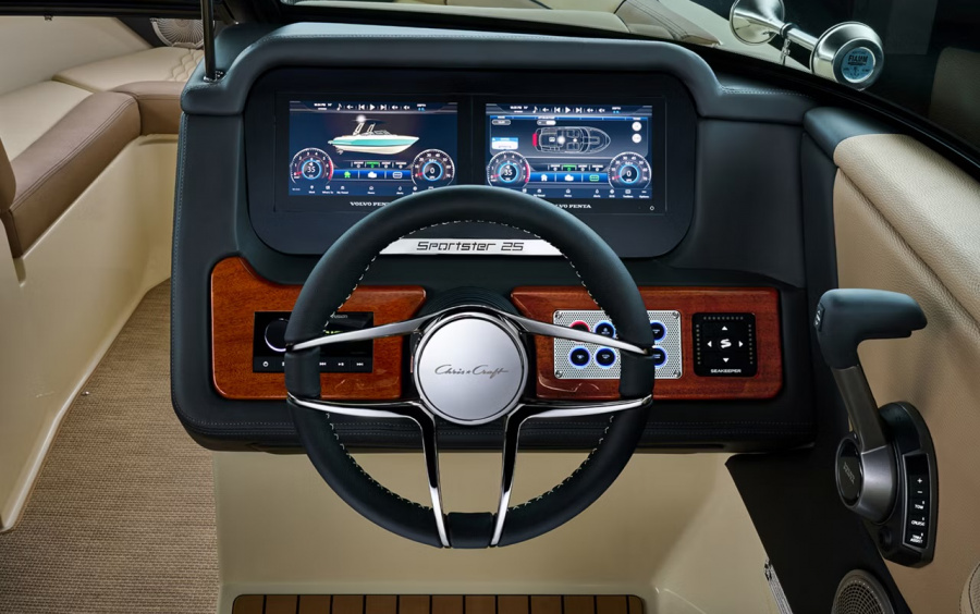 Chris-Craft Sportster 25 фото 1.13