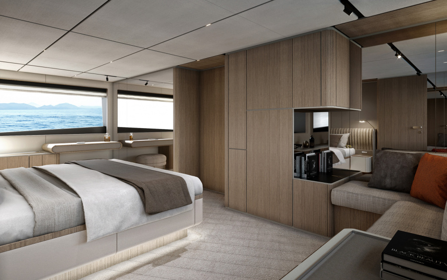 Ferretti Yachts INFYNITO 90 NEW фото 2.47