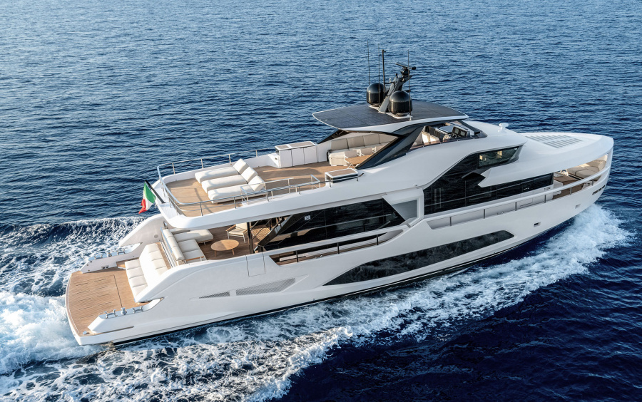 Ferretti Yachts INFYNITO 80 NEW фото 1.13