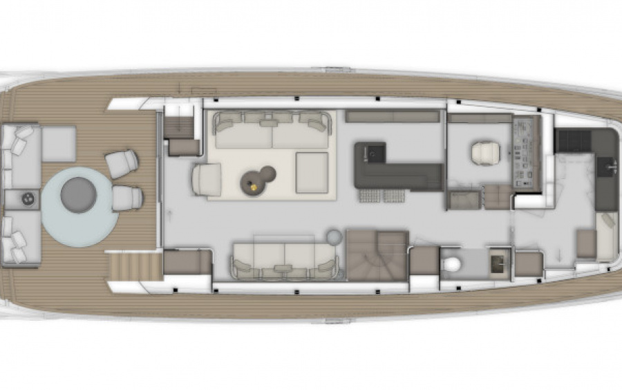 Ferretti Yachts INFYNITO 80 NEW фото 3.2