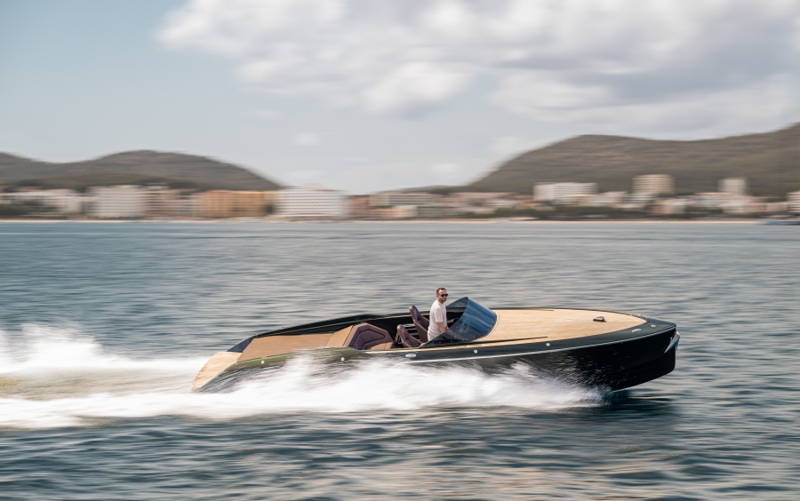 Frauscher X Porsche 850 Fantom фото 3.12