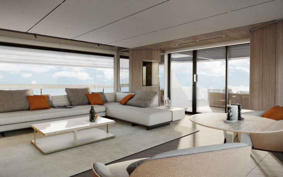 Ferretti Yachts INFYNITO 90 NEW фото 2.53