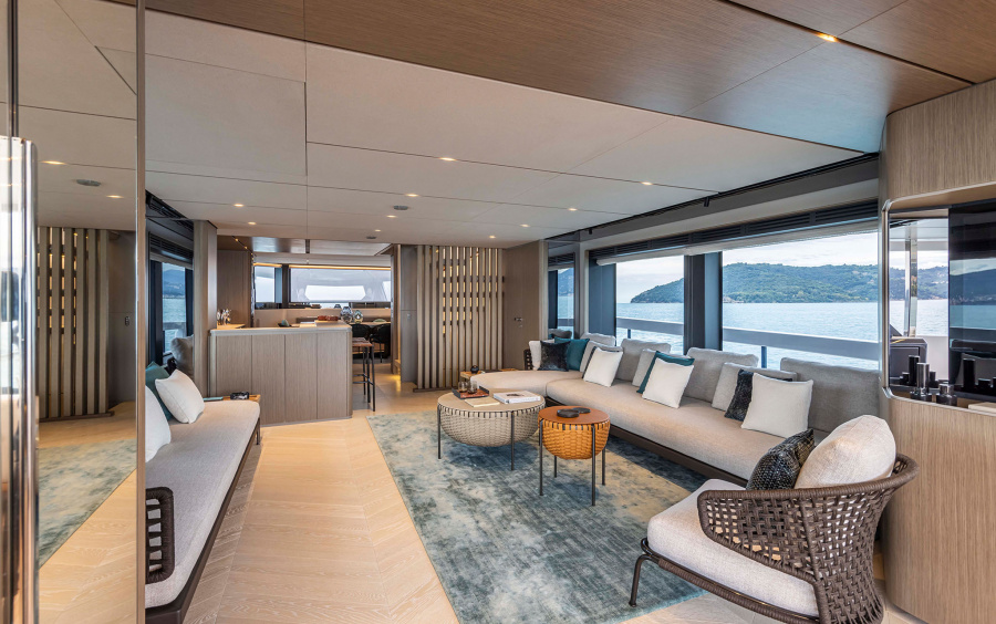 Ferretti Yachts INFYNITO 90 NEW фото 2.39