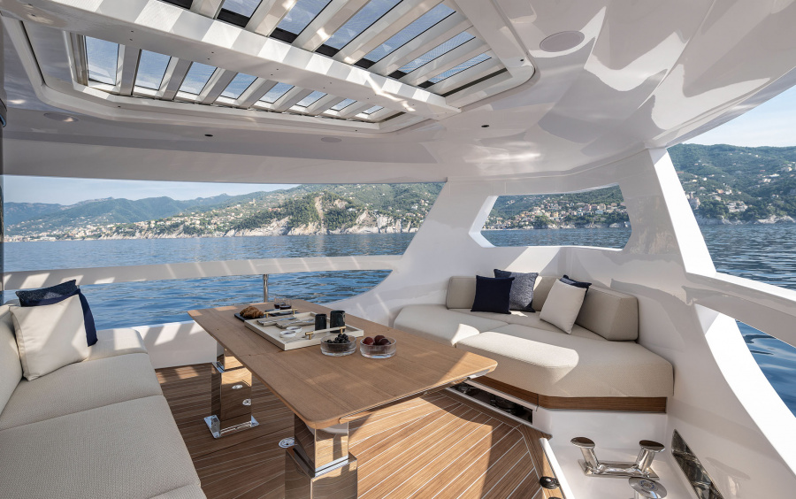 Ferretti Yachts INFYNITO 80 NEW фото 1.7