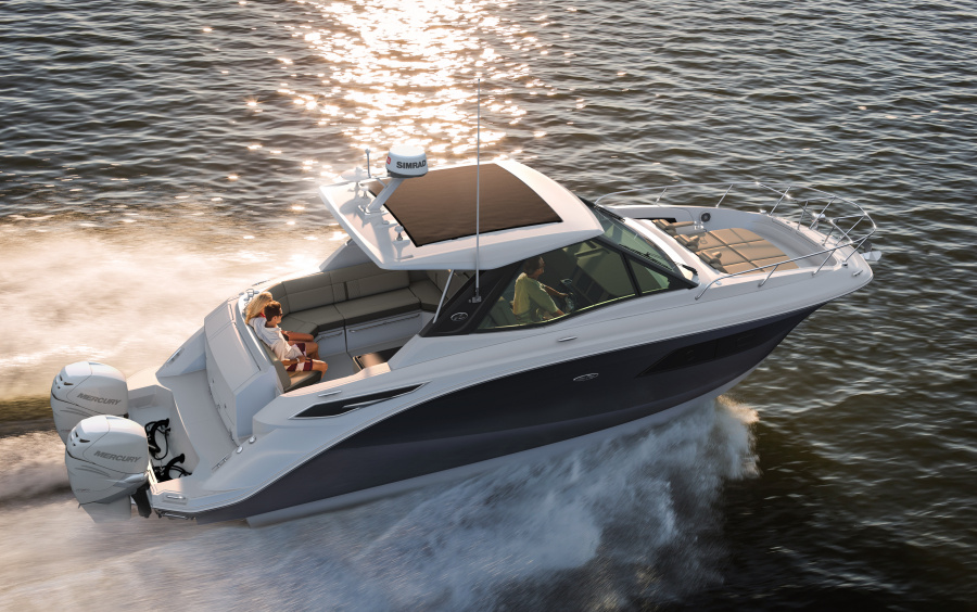 Sea Ray Sundancer 320 Coupe Outboard фото 1.1