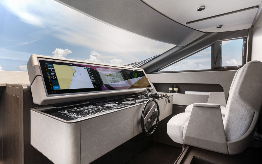 Ferretti Yachts 860 фото 2.14