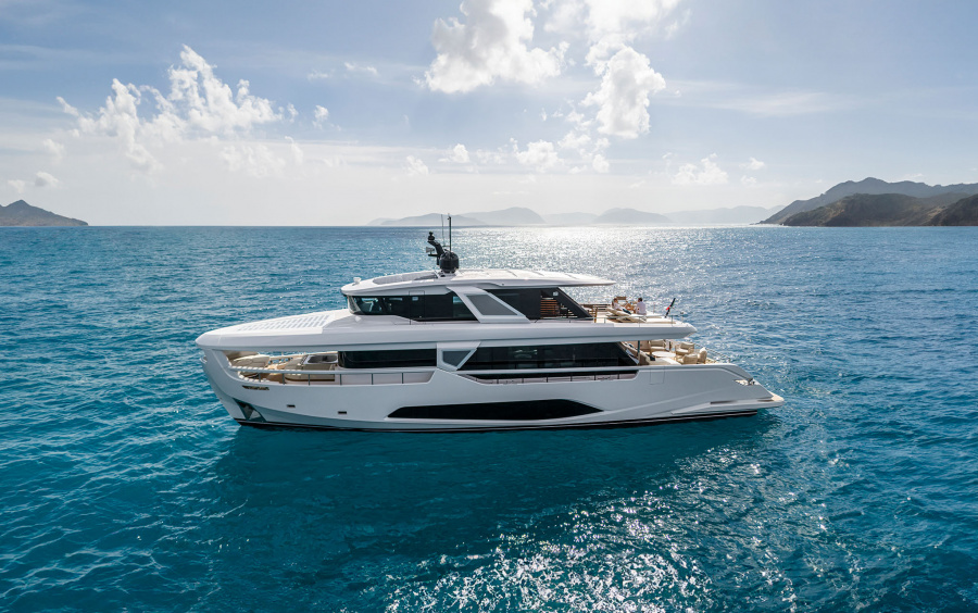 Ferretti Yachts INFYNITO 90 NEW фото 1.10