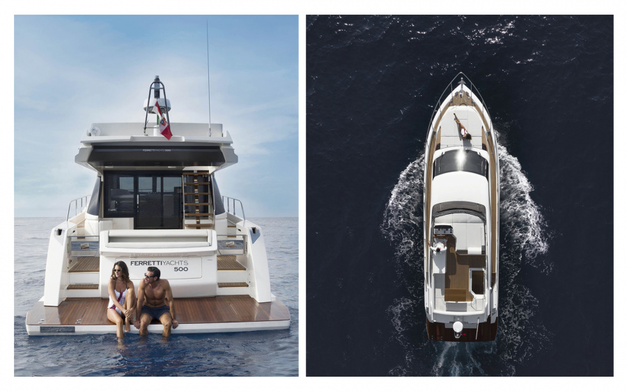 Ferretti Yachts 500 #47 фото 1.4