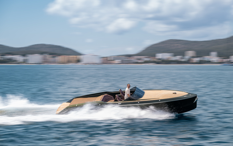Frauscher X Porsche 850 Fantom фото 3.11