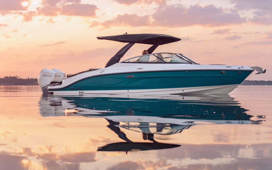 Sea Ray  SLX 280 OB фото 1.9