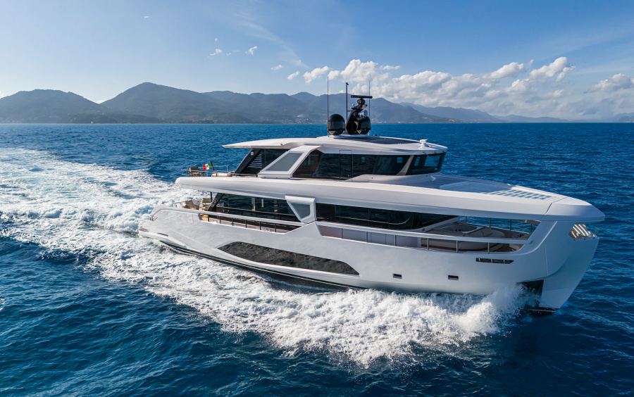 Ferretti Yachts INFYNITO 90 NEW фото 1.19