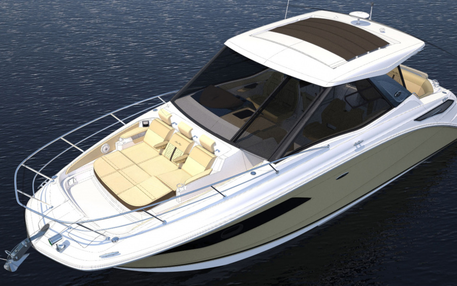 Sea Ray Sundancer 320 Coupe фото 1.3