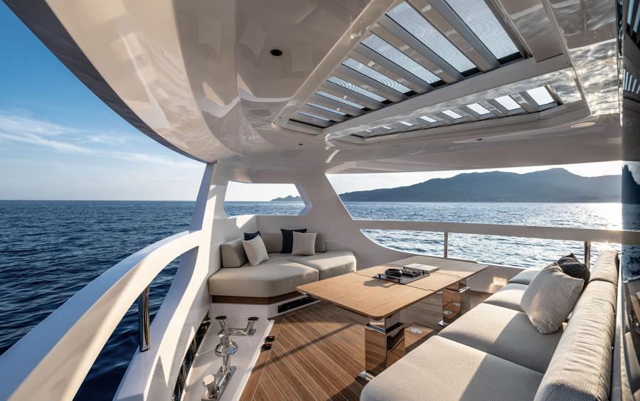 Ferretti Yachts INFYNITO 80 NEW фото 1.11