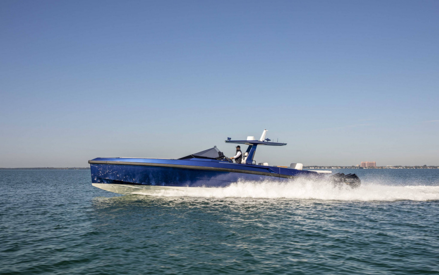 Wally tender 48 x фото 1.7