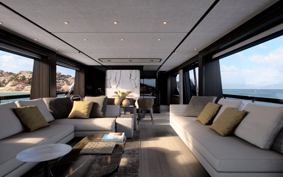 Ferretti Yachts 940 Project фото 2.1