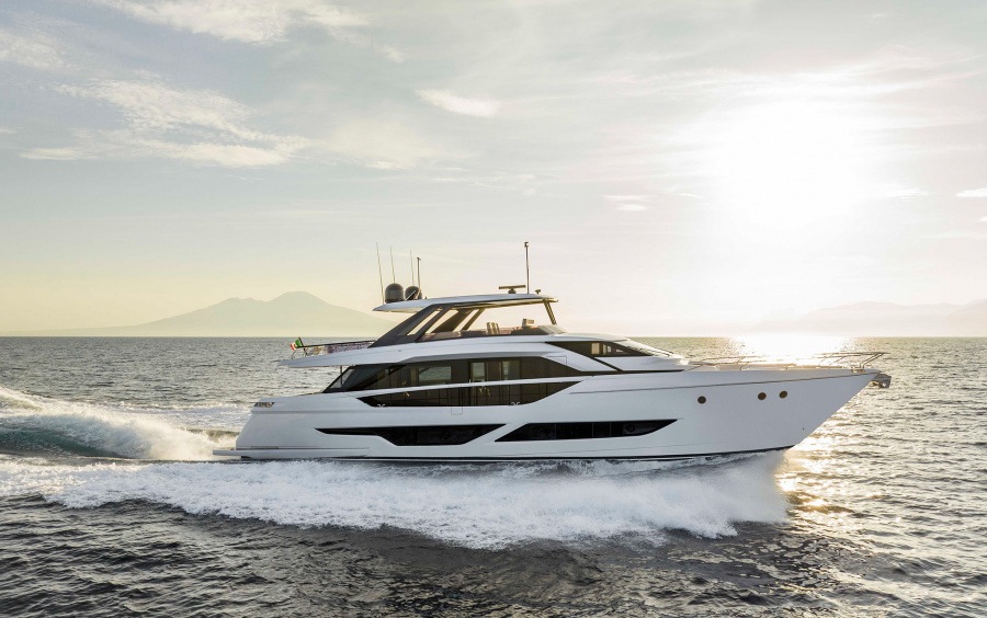 Ferretti Yachts 860 фото 1.18