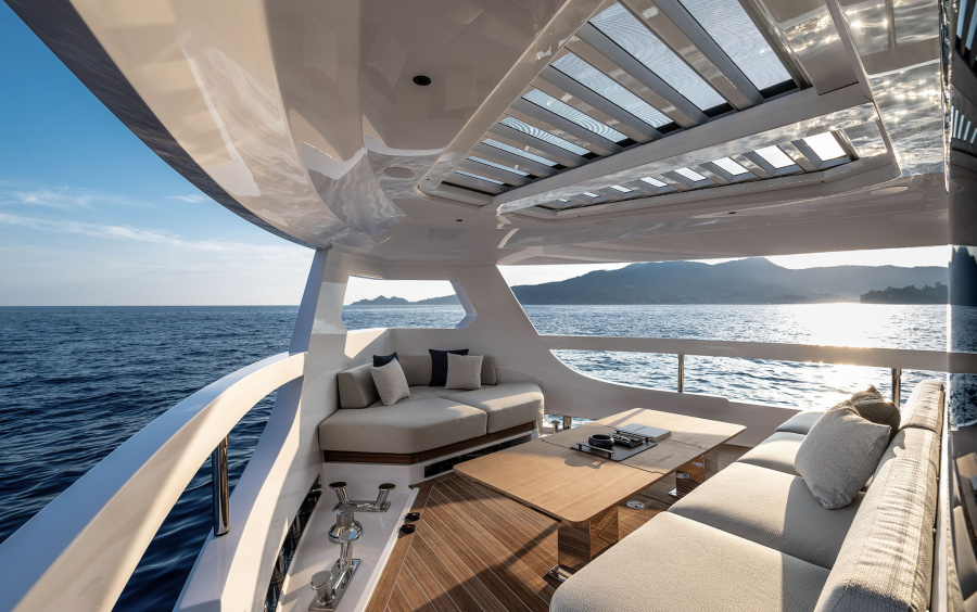 Ferretti Yachts INFYNITO 80 NEW фото 1.12