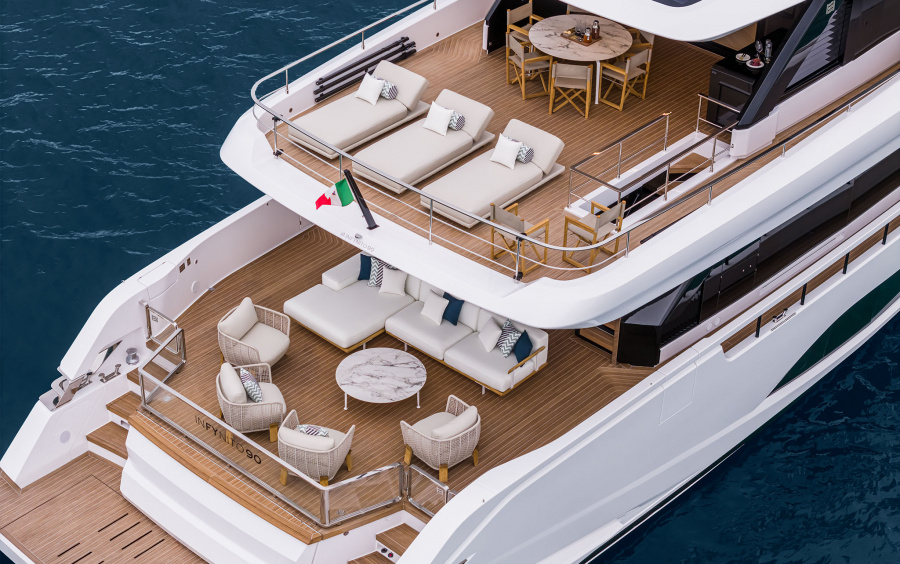 Ferretti Yachts INFYNITO 90 NEW фото 1.23