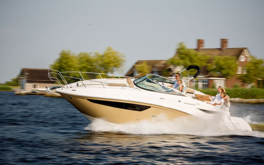 Sea Ray Sundancer 265 фото 1.3