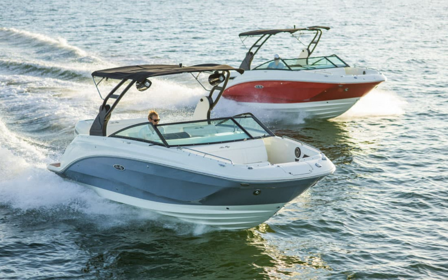 Sea Ray SDX 250 OB фото 1.2
