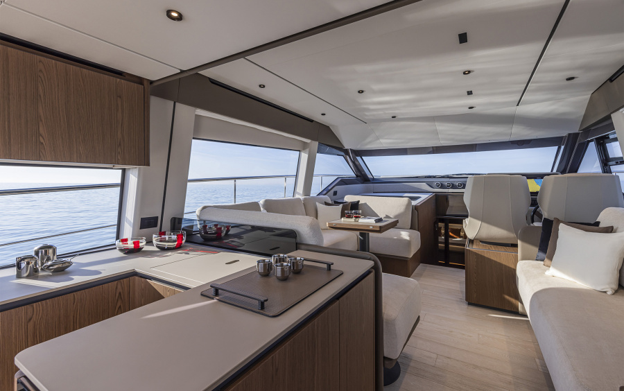 Ferretti Yachts 580 #14 фото 2.10