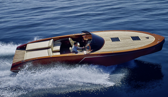 Frauscher 1017 GT