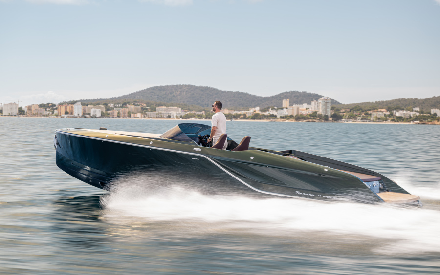 Frauscher X Porsche 850 Fantom фото 3.6