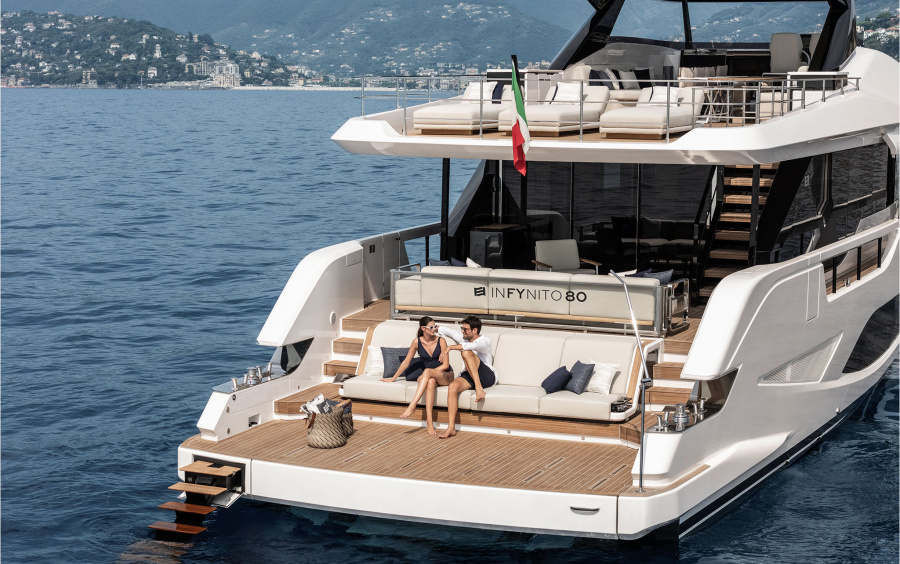 Ferretti Yachts INFYNITO 80 NEW фото 1.14