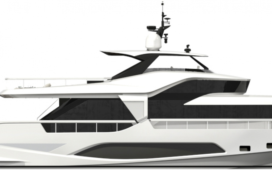 Ferretti Yachts INFYNITO 80 NEW фото 3.4