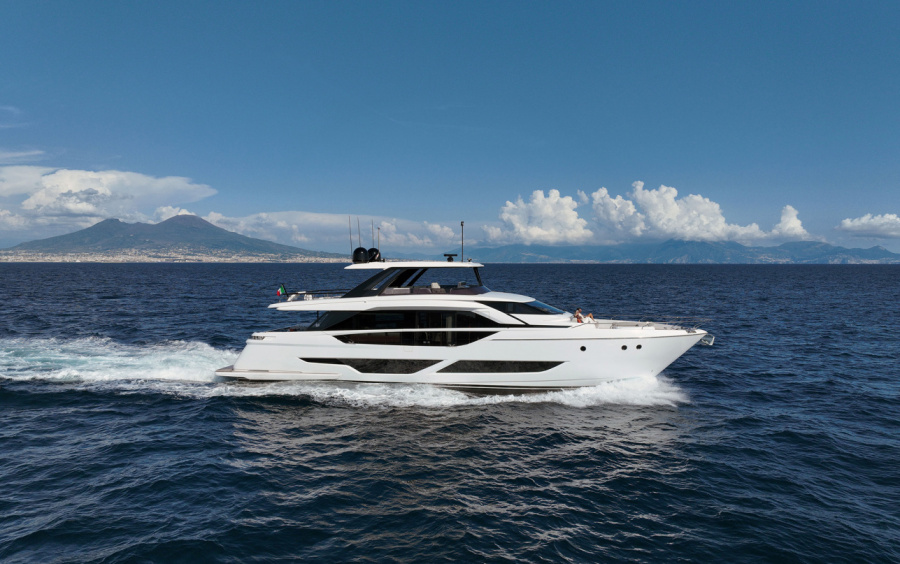 Ferretti Yachts 860 фото 2.6