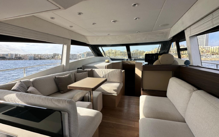 Ferretti Yachts 500 фото 1.5